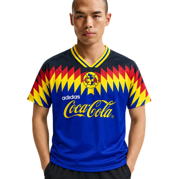 Club America Camiseta Visitante 1995 - Retro