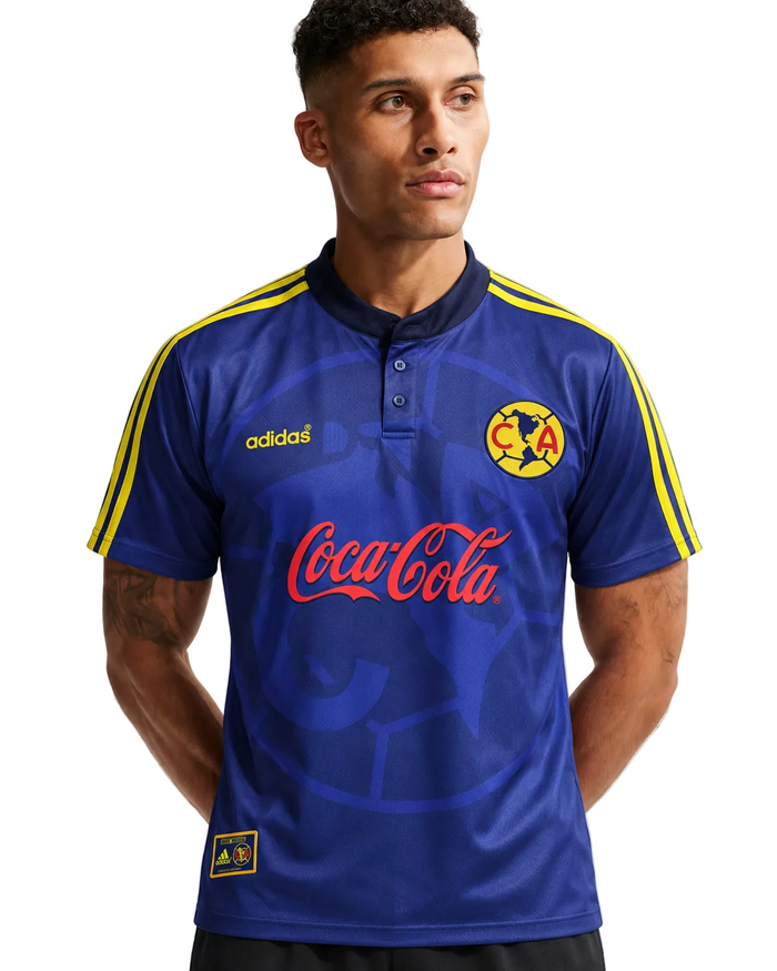 Club America Camiseta Visitante 1998/99 - Retro