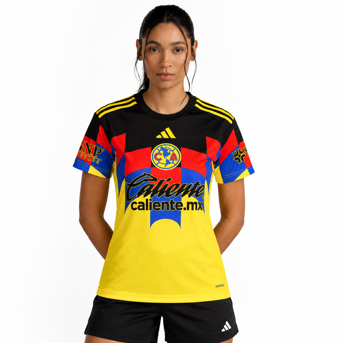Club America Camiseta Local 2025/26 - Mujer