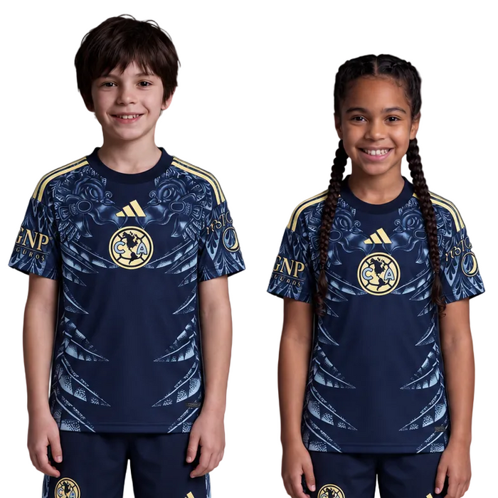 Club America Camiseta Visitante 2025/26 - Niños