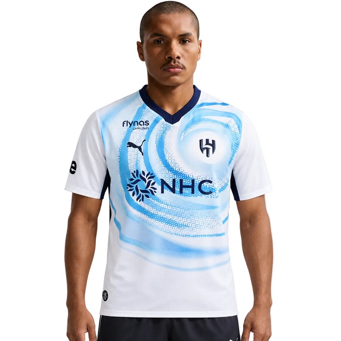 Al-Hilal Camiseta Visitante 2026/27 - Versión Jugador