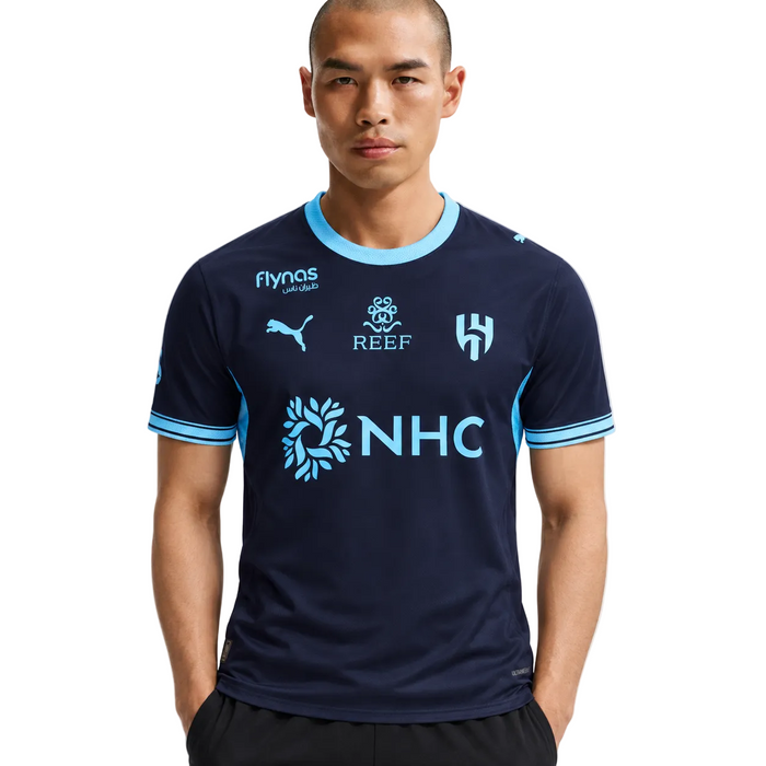 Al-Hilal Camiseta Tercera 2026/27