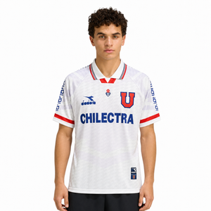 Universidad de Chile  Camiseta Visitante 1996 - Retro