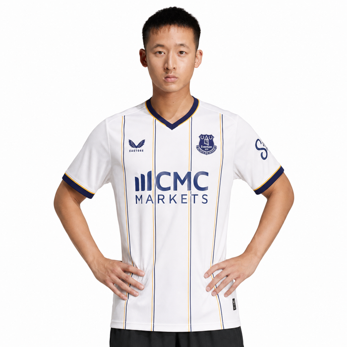 Everton Camiseta Visitante 2026/27
