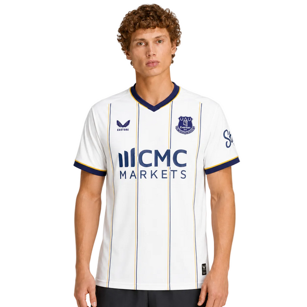 Everton Camiseta Visitante 2026/27 - Versión Jugador