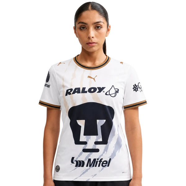 Pumas Unam  Camiseta Visitante 2026/27 - Mujer
