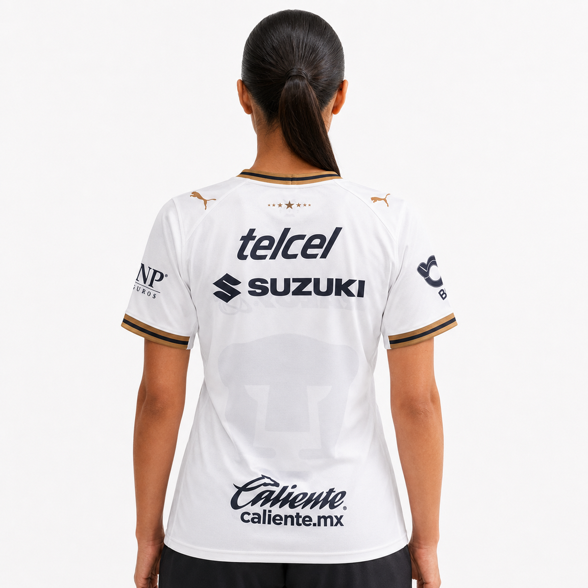 Pumas Unam  Camiseta Visitante 2026/27 - Mujer