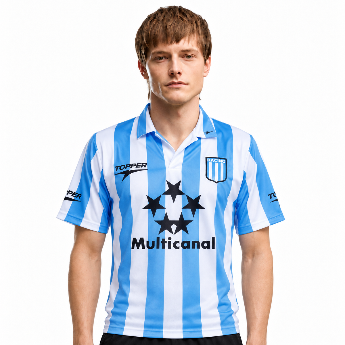 Racing Club Camiseta Local 1997 - Retro