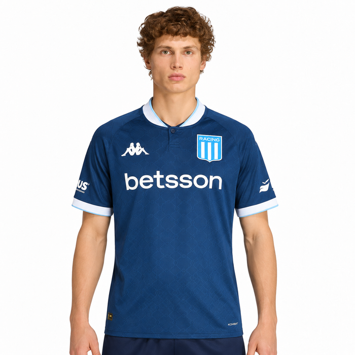 Racing Club Camiseta Visitante 2025/26
