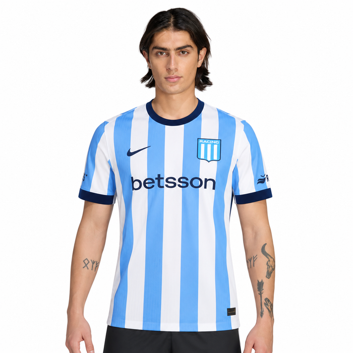 Racing Club Camiseta Local 2026/27 - Versión Jugador