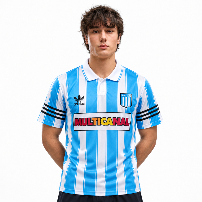 Racing Club Camiseta Local 1994/95 - Retro