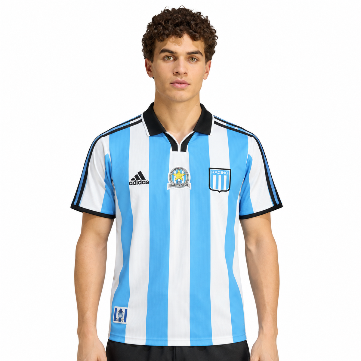 Racing Club Camiseta Local 2000/2001 - Retro