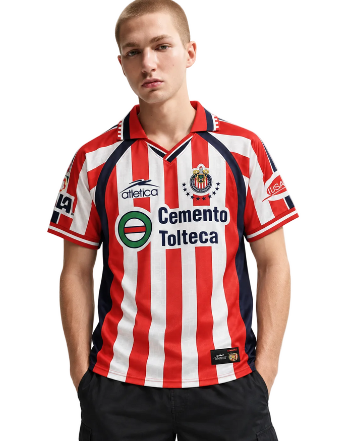 Chivas Guadalajara Camiseta Local 1999/00 - Retro