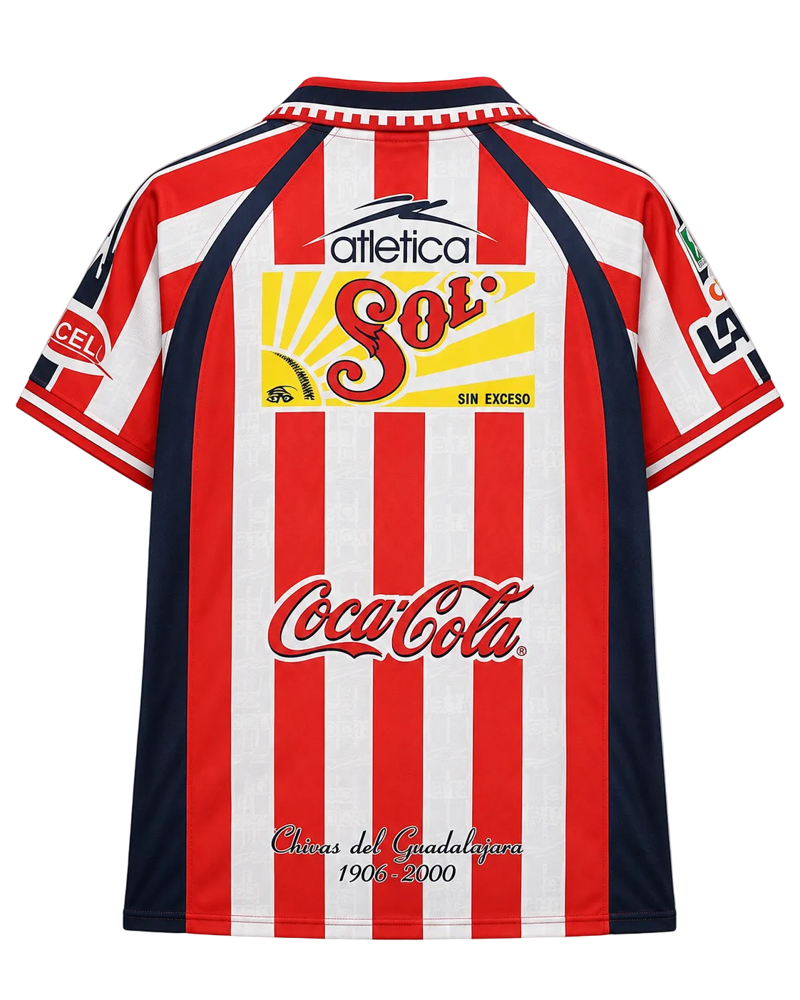 Chivas Guadalajara Camiseta Local 1999/00 - Retro