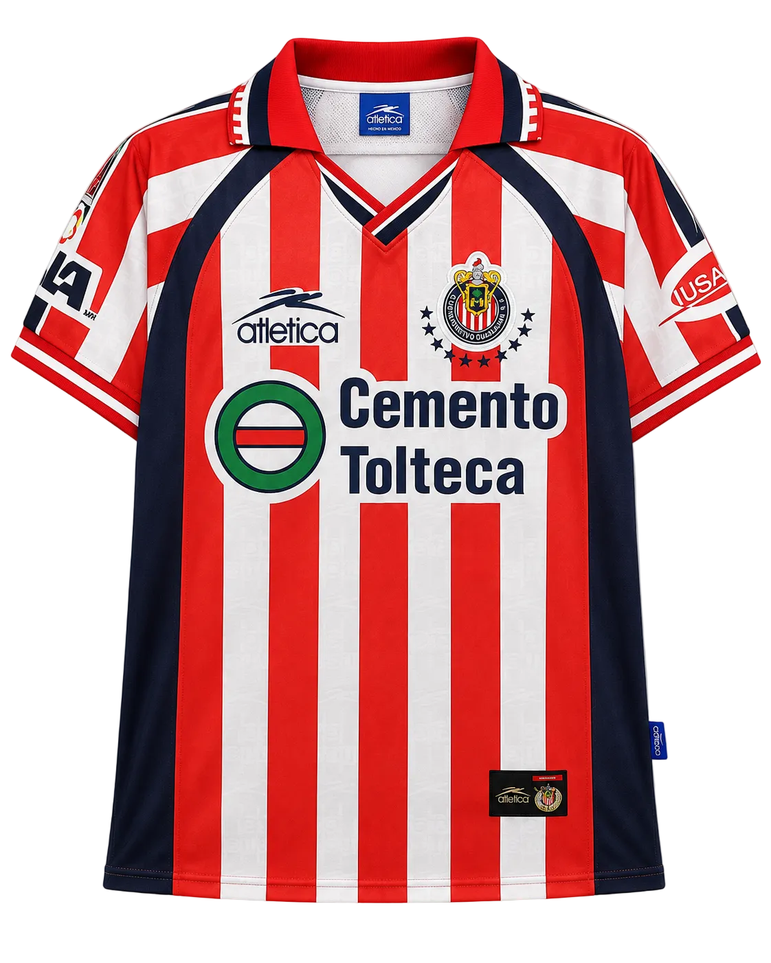 Chivas Guadalajara Camiseta Local 1999/00 - Retro