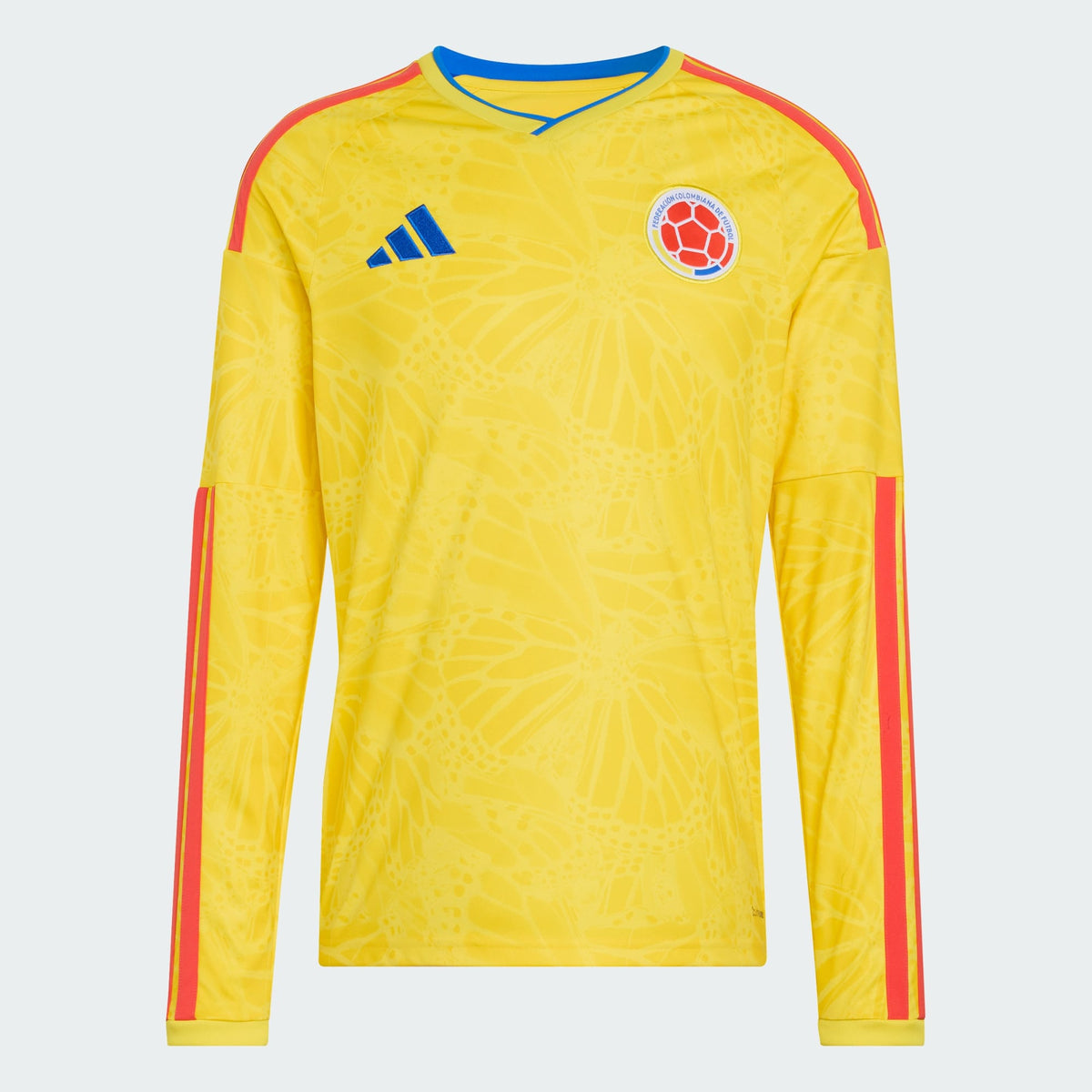 Colombia Mundial Camiseta 2026 - Manga Larga