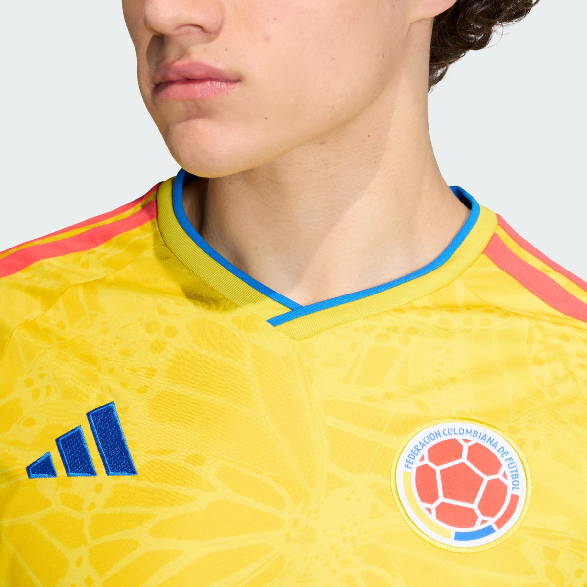 Colombia Mundial Camiseta 2026 - Manga Larga