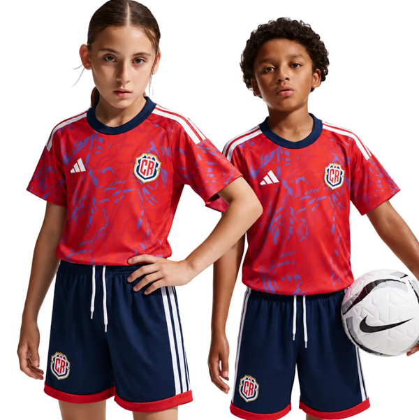 Costa Rica Camiseta Local 2026/27 - Niños