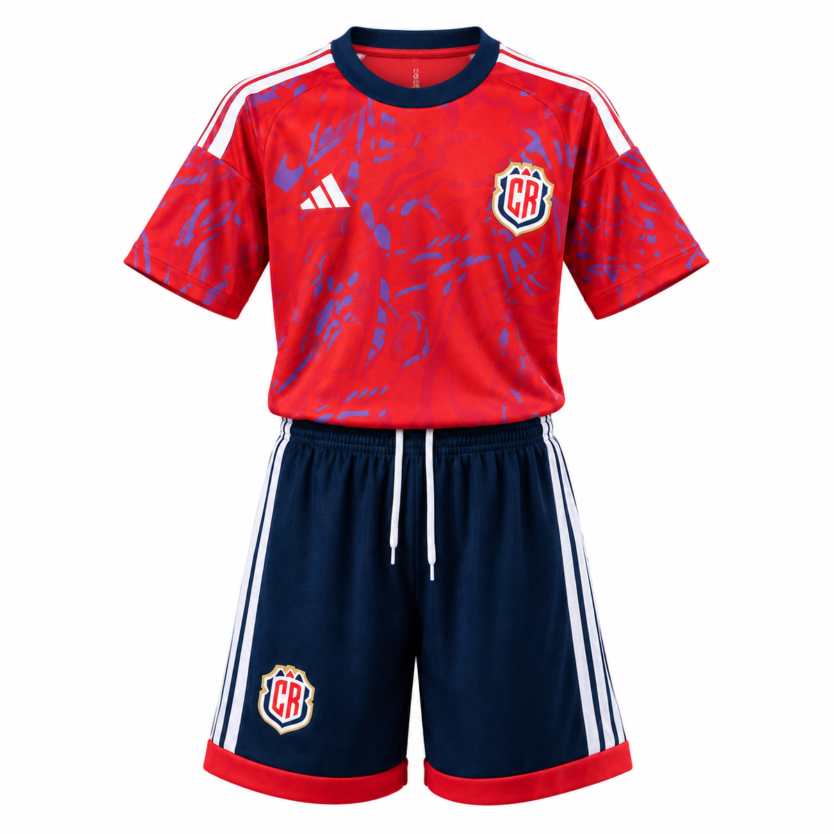 Costa Rica Camiseta Local 2026/27 - Niños