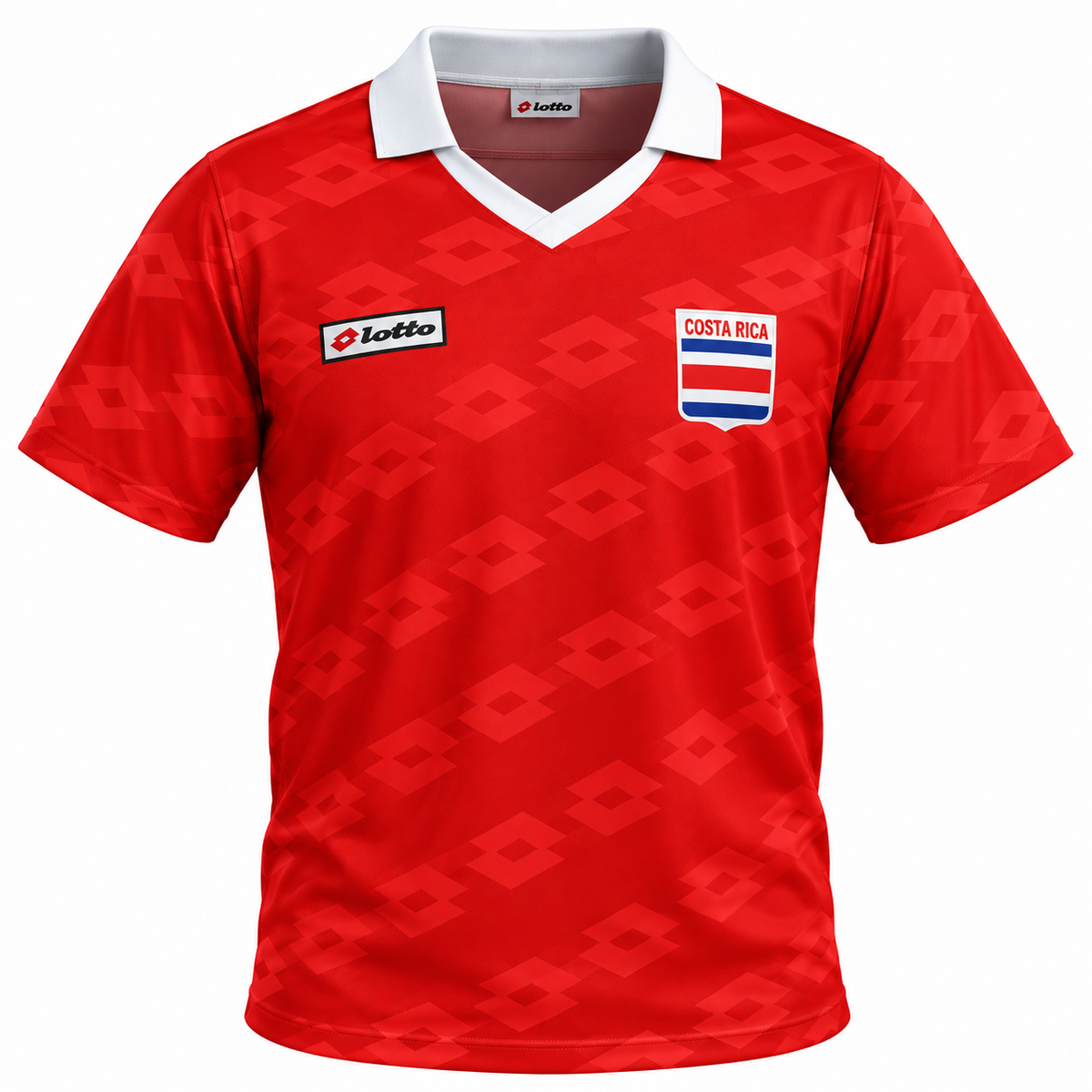 Costa Rica Camiseta Local 1990 - Retro