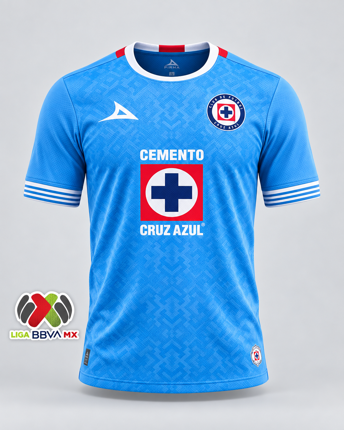 Cruz Azul Camiseta Local 2024/25