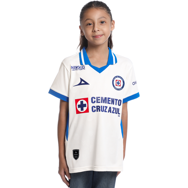 Cruz Azul Camiseta Visitante 2026/27 - Niños