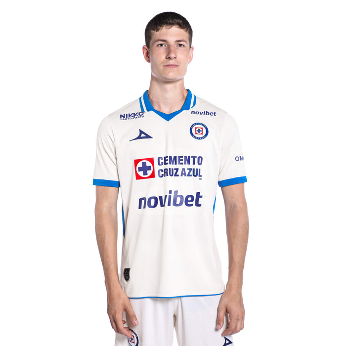 Cruz Azul Camiseta Visitante 2026/27 - Versión Jugador