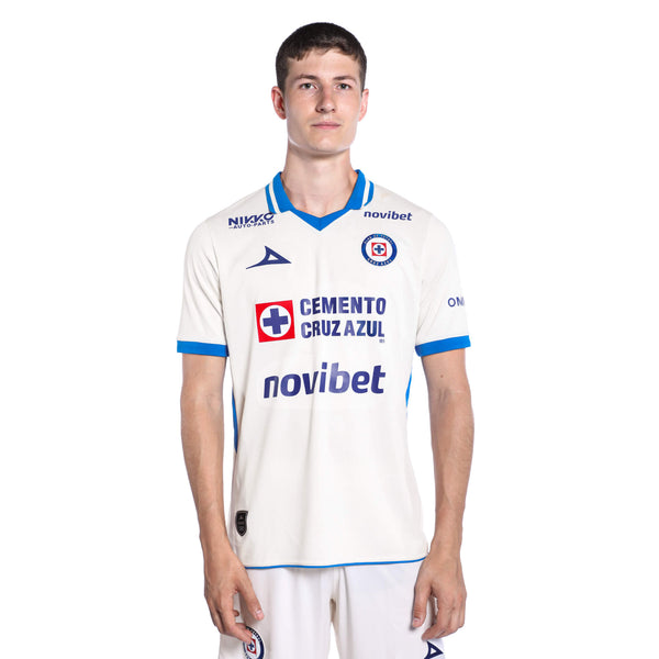 Cruz Azul Camiseta Visitante 2026/27 - Versión Jugador