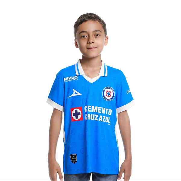 Cruz Azul Camiseta Local 2026/27 - Niños