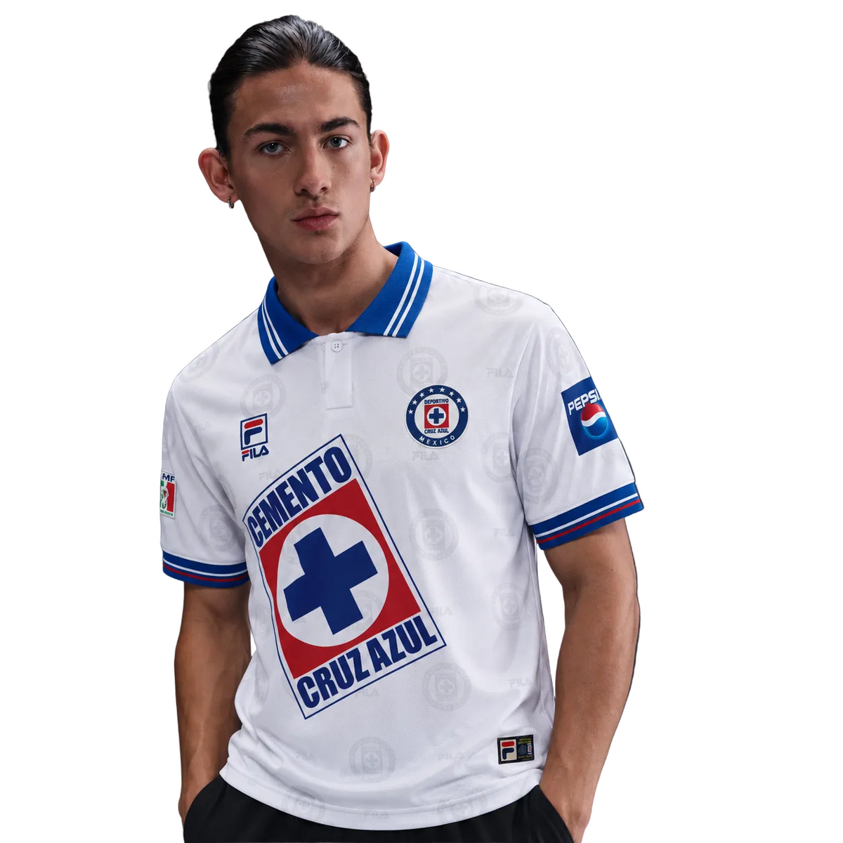 Cruz Azul Camiseta Visitante 1998 - Retro