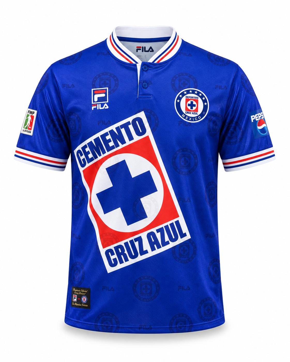 Cruz Azul Camiseta Local 1998 - Retro