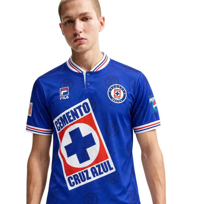 Cruz Azul Camiseta Local 1998 - Retro