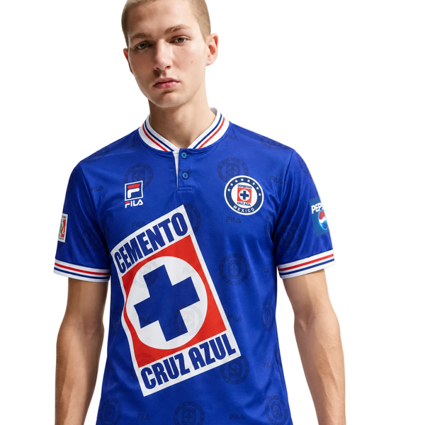 Cruz Azul Camiseta Local 1998 - Retro