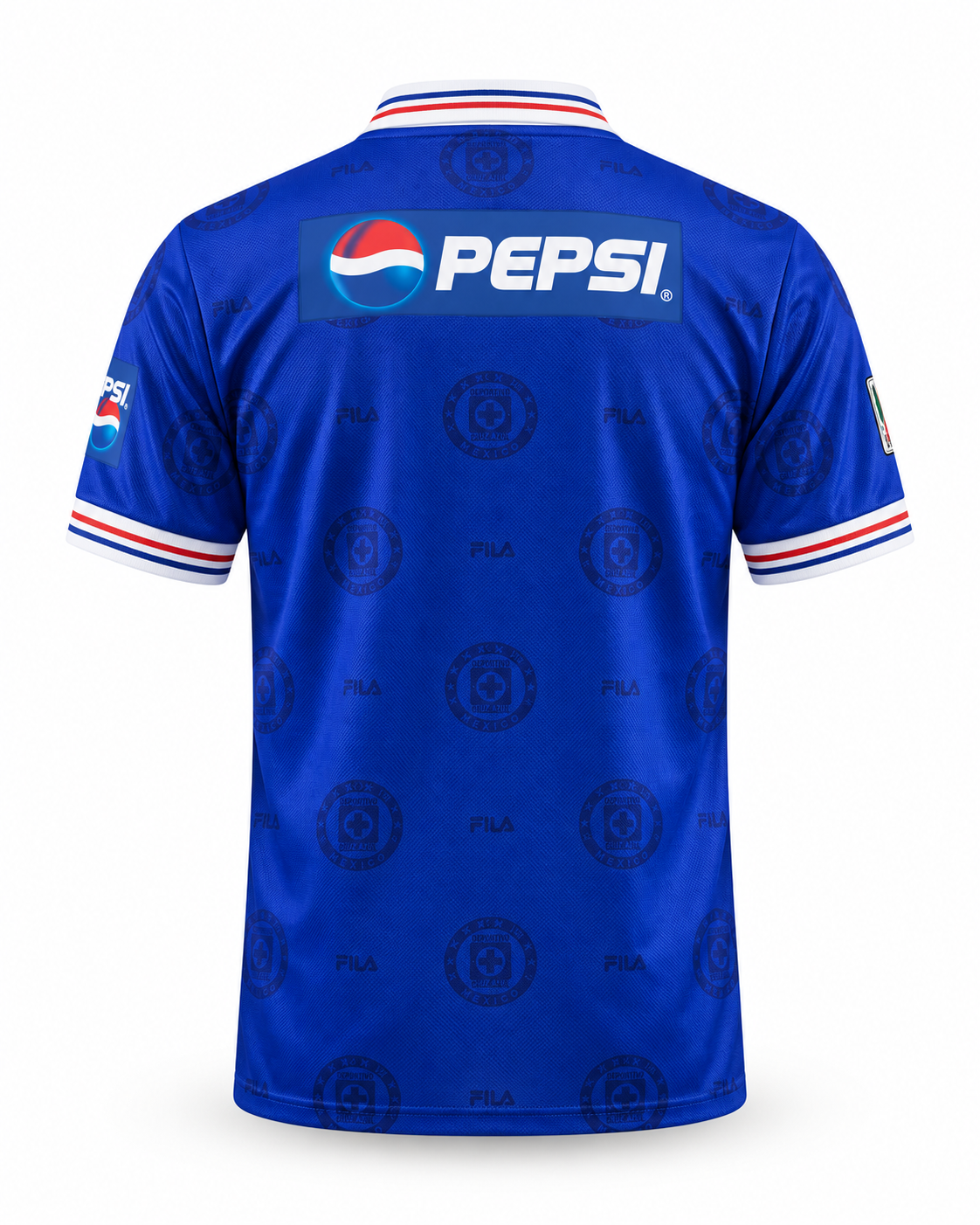 Cruz Azul Camiseta Local 1998 - Retro