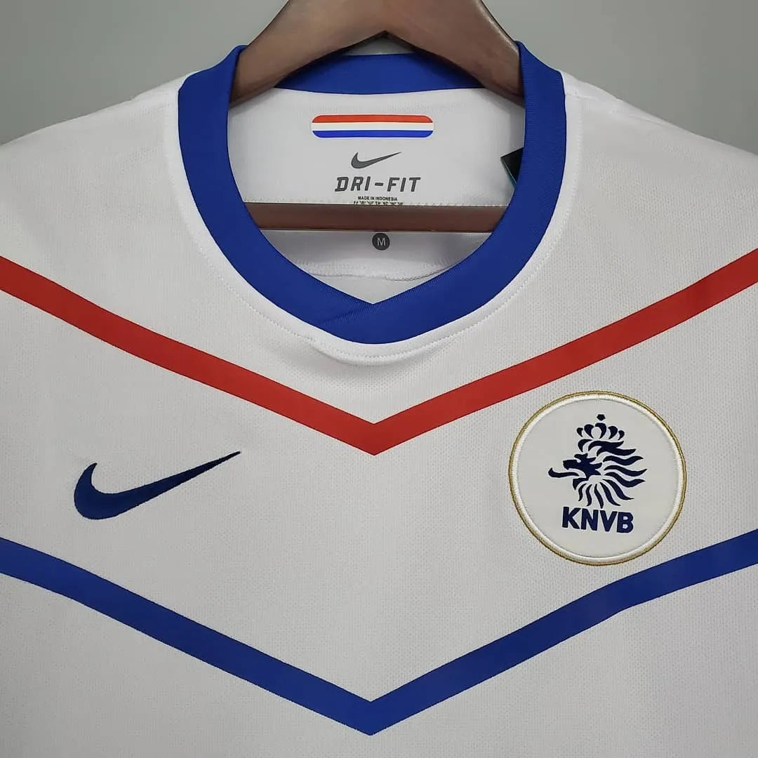 Países Bajos Camiseta Visitante 2012 - Retro