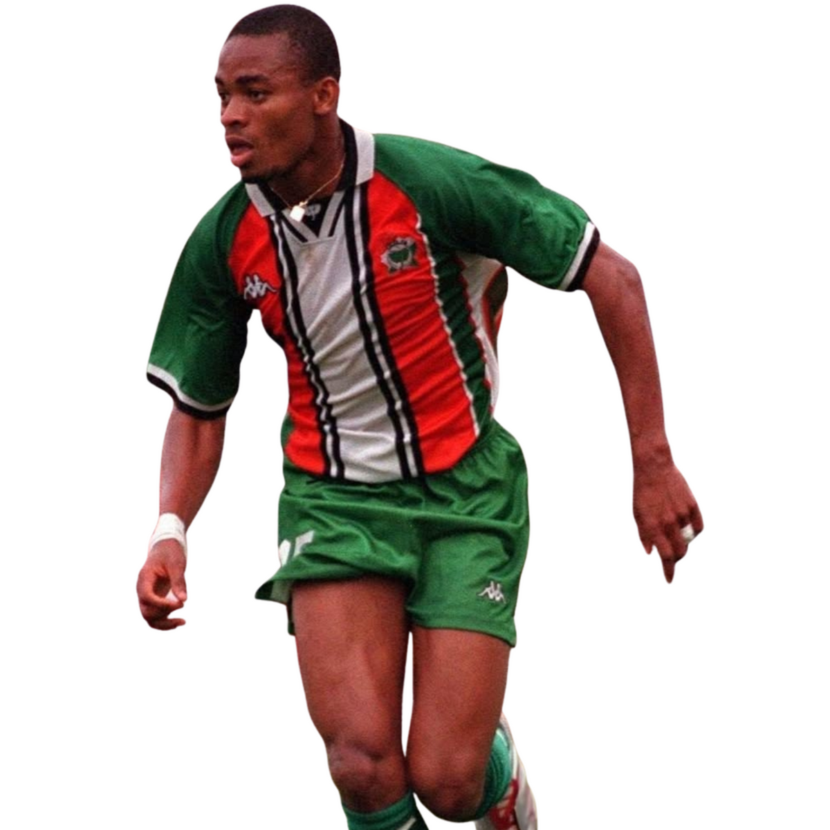 Costa de Marfil Camiseta Local Kappa 2000/02 - Retro
