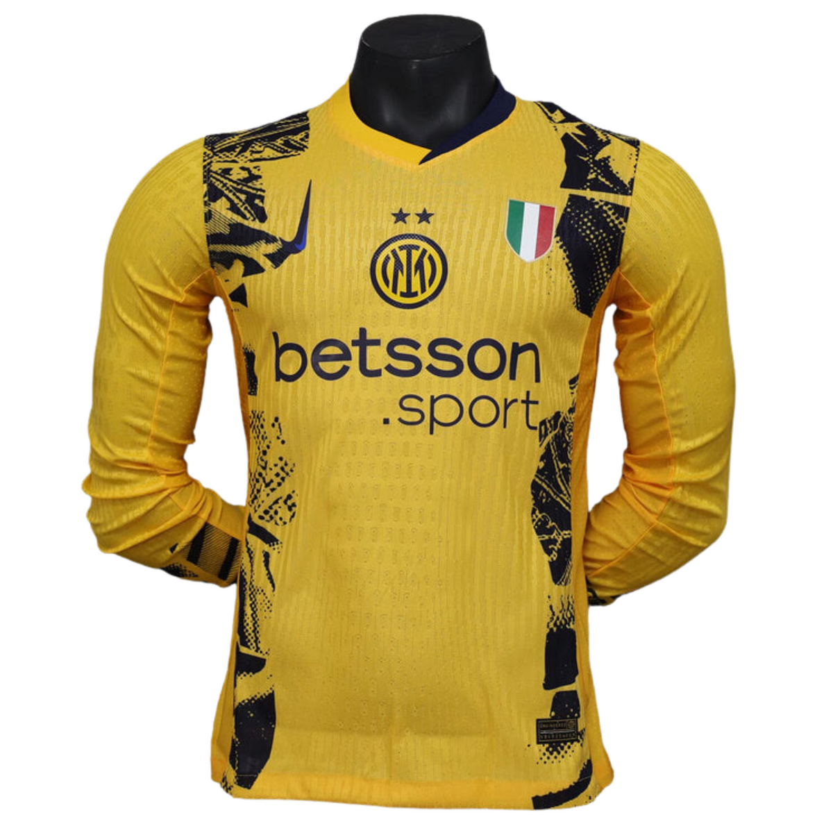 Inter Milan Player Tercera Camiseta 2024/25 - Manga Larga