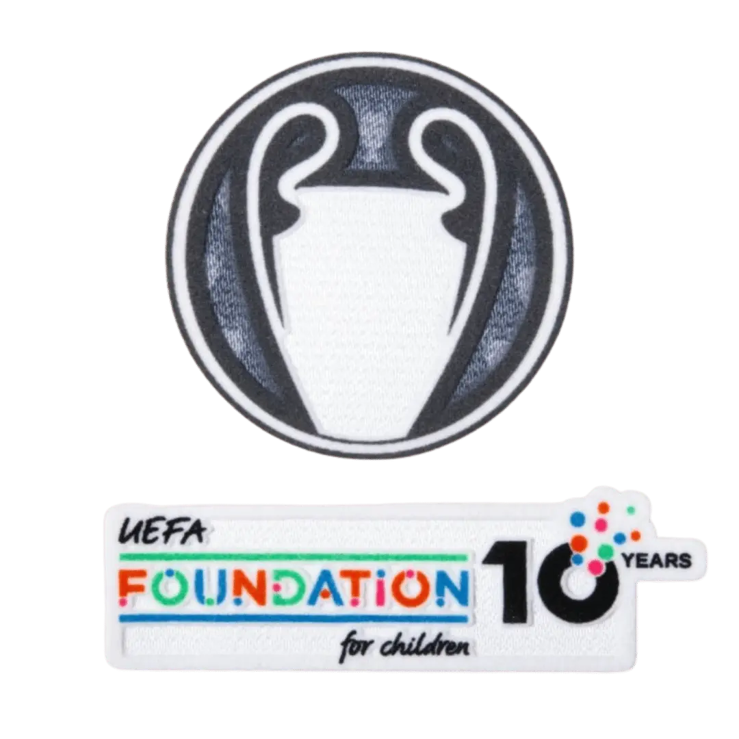 Patches UEFA Campeones 25-26