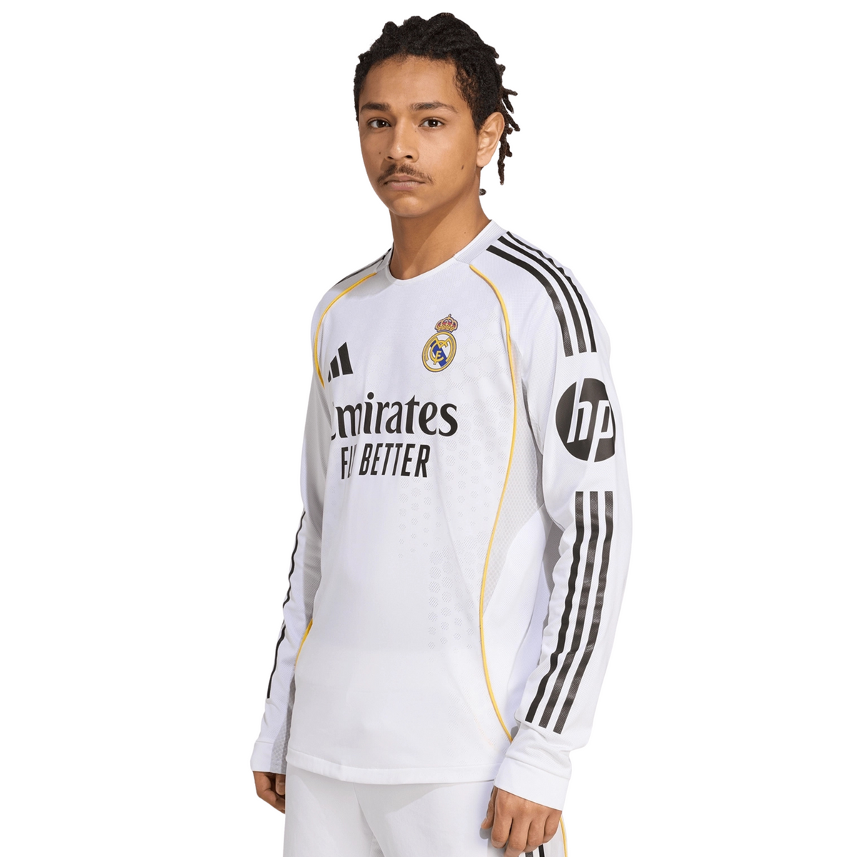 Real Madrid Camiseta Local 2025/26 - Versión Jugador - Manga Larga