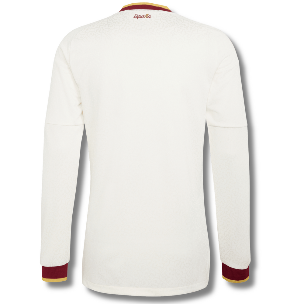 España Camiseta Visitante 2 Estrellas 2026 Champions Mundial 2026 - Manga Larga