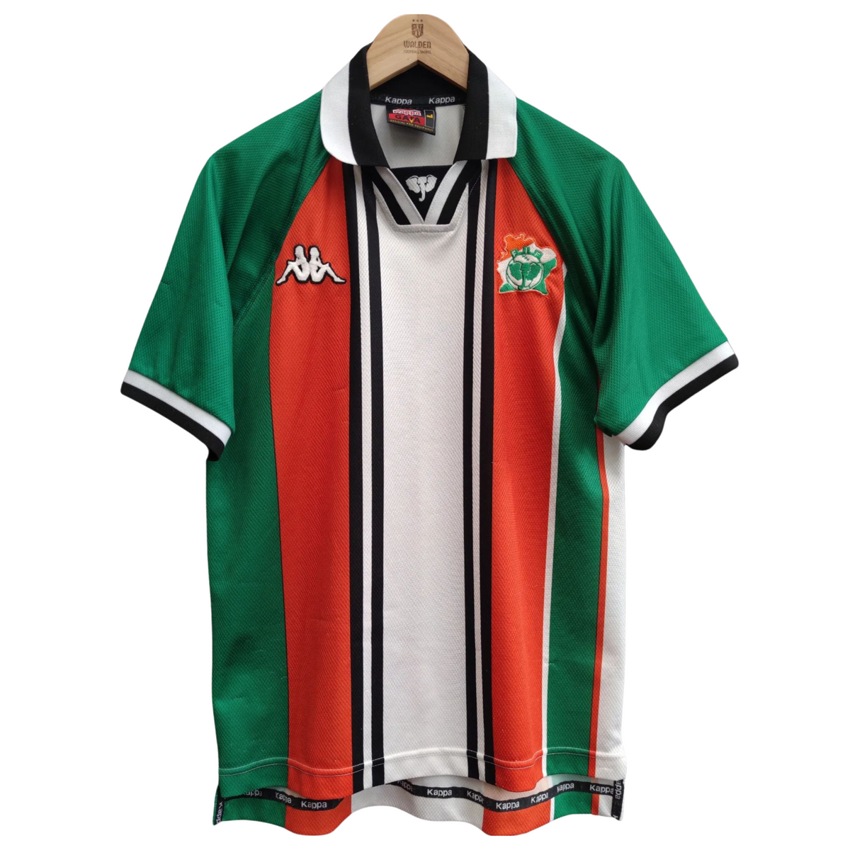 Costa de Marfil Camiseta Local Kappa 2000/02 - Retro