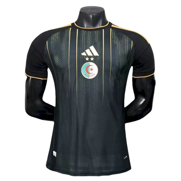 Argelia Camiseta Negra Mundial 2026