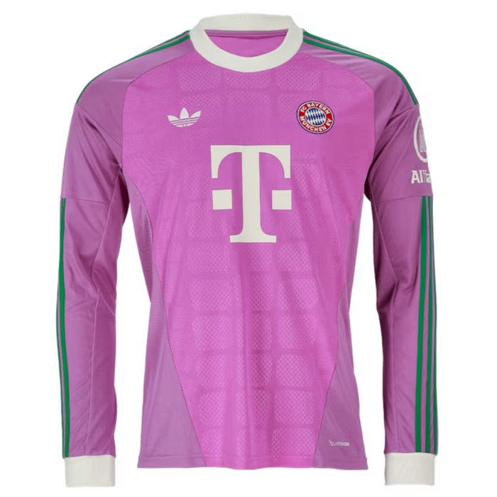 Bayern Munich Camiseta de Portero Visitante 2026/27 - Manga Larga