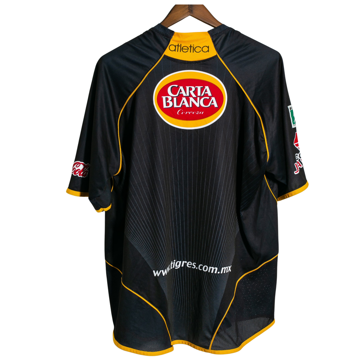 Tigres UANL Camiseta Tercera 2005/06 - Retro