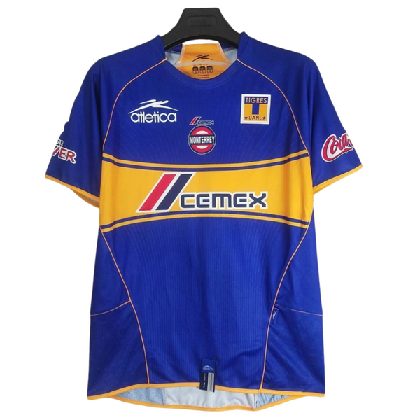 Tigres UANL Camiseta Visitante 2005/06 - Retro