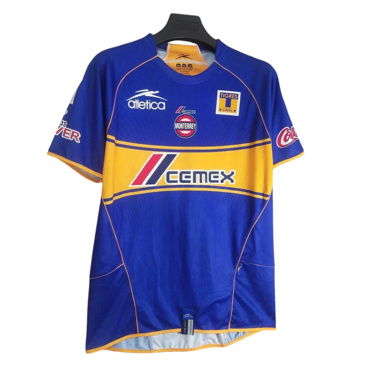 Tigres UANL Camiseta Visitante 2005/06 - Retro