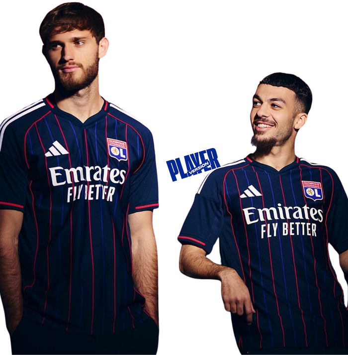 Olympique Lyon Camiseta Visitante 2025/26 - Versión Jugador