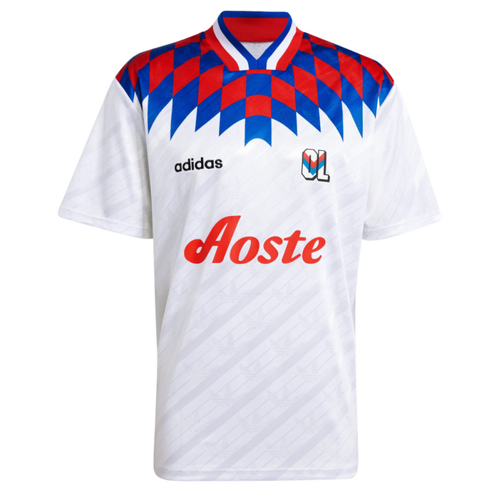 Olympique Lyon Camiseta Local 1995/96 - Retro