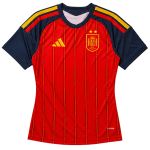 2 ESTRELLAS Camiseta Mujer Local de España 2026 — Campeones Del Mundial 2026