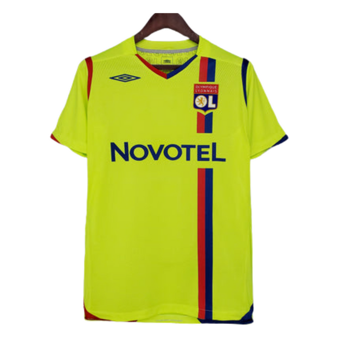 Olympique Lyon Camiseta Visitante 2008/09 - Retro